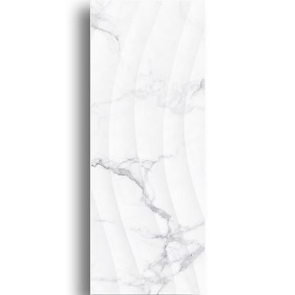 Picture of Carrara White Matt Wave 300x800 VF-U83102A