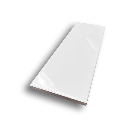 Picture of White Gloss 300x100 OF011