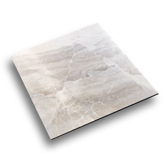 Picture of Fault Stone Light Beige Polished 600x600 FTDCB6Y018PA