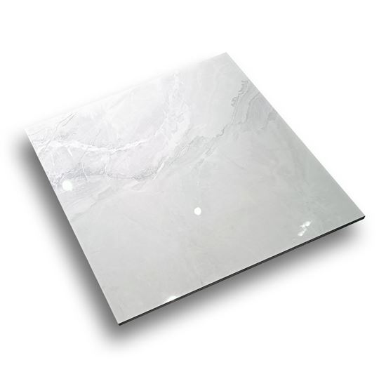Picture of Fault Stone Light Grey Polished 600x600 FTDCB6Y017PA