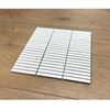 Picture of White Matt Finger Mosaic FTDF12-0