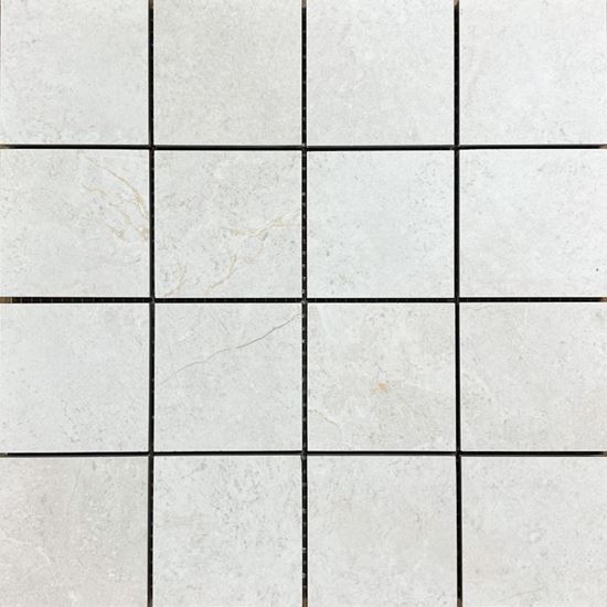 Picture of Cosmic White Squares Mosaic 30脳30