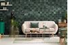 Picture of Artisan Verde Oscuro 13X13
