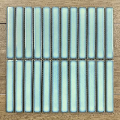 Picture of Osaka Pistachio Gloss Mosaic 29X30
