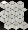 Picture of Rhombus Grey Gloss Mosaic 30X27