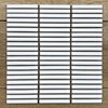 Picture of Vintage White Mosaic 28X29