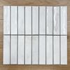 Picture of Marrakech White Gloss Brick 4.8X20