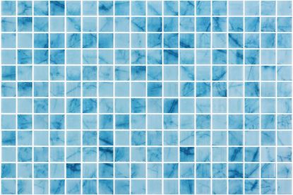 Picture of Phi Phi Pool Mosaic 31.1X46.7