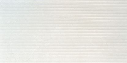 Picture of Prestige White Fluted Decor 60X120
